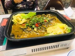 清江鱼-鱼羊宴烤鱼羊蝎子烧烤(怡馨家园店)