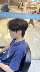 -M1山木造型国潮男士发型定制