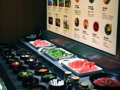 自助调料区-巴奴毛肚火锅(二七万达店)