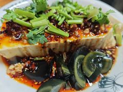 皮蛋豆腐-源味居手把签烧烤(长春一店)