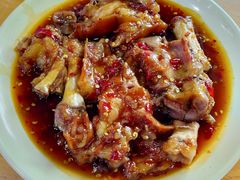 微辣辛辣猪蹄-贤花饭店(城阳店)