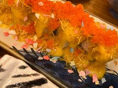 桃太郎头牌蟹黄卷寿司-桃太郎创作料理(大坪店)