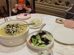 西芹木耳炒山药-臻宝中餐厅·大连菜·海鲜·融合菜(大连一方城堡豪华精选酒店)