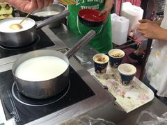 -清真老马家国华牛奶鸡蛋醪糟(正宁路店)