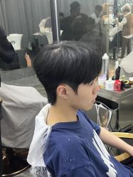 -M1山木造型国潮男士发型定制