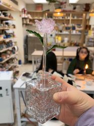 -烬·烧玻璃diy灯工玻璃艺术·银饰工作室