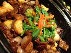 大肠煲-御花园·粤菜·海鲜火锅(中山公园店)