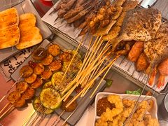 -宝记烧烤·碳锅羊肉·羊蝎子火锅·夜食社(文体路创始店)