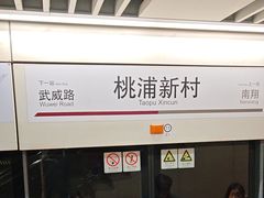 -桃浦新村(地铁站)