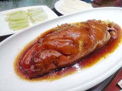 扒猪脸-玉华台饭庄·淮扬菜·烤鸭(望京店)
