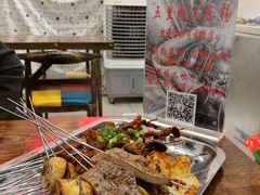 -野火鲜货烧烤(河边小院店)