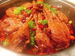 干锅鸭头-小时候2013(瀚新店)