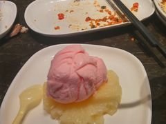 火焰冰淇淋-湘汇概念铁板烧(铁西万达店)