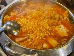 经典部队火锅-包装马车·韩国料理·포장마차