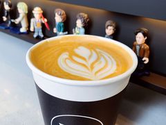 桂花蜜拿铁-73coffee(创智天地店)