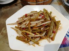 藕带莴笋-刘胖子家常菜·蹄花焖藕(富安街店)