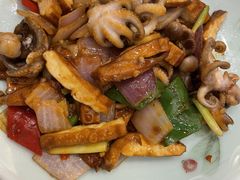 酱爆爽口八爪鱼-稻香酒家(天河城店)