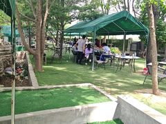 -尚庄度假村·庭台树下·户外烧烤·团建CS·轰趴营地(上庄水库店)