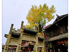 -崇州市街子古镇