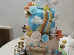 -大麦吉翻糖蛋糕甜品桌商务茶歇(光复西路店)