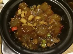 西瓜酱炒凉粉-牛三哥洛阳牛肉汤(生态城店)