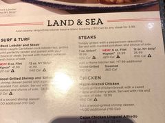 菜单-RED LOBSTER(中城西店)