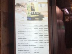 价目表-DIORA Langsuan