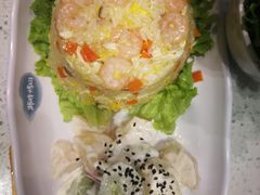 鲜虾蘑菇饭-韩时烤肉(丰科万达广场店)