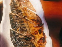 盐烤青花鱼-鳗鱼家·深夜食堂(军博店)