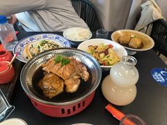 -古都历食南京菜·烤鸭·鸭血粉丝·汤包(南京博物院店)