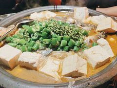 -探鱼·鲜青椒爽麻烤鱼(广州欣荣广场店)