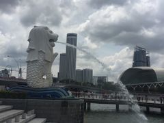 -鱼尾狮公园