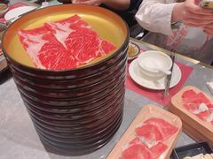 -一绪に寿喜烧(虹悦城店)