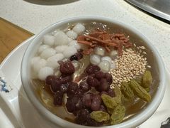 什锦红糖冰粉-蜀留香火锅(西南角店)