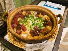 特级腊味煲饭-润园四季椰子鸡火锅(海上世界店)