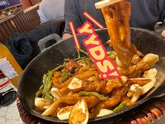 -华盛园卷子王农家菜水库鱼