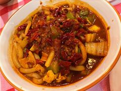 新疆炒米粉-西域阿里马新疆菜·清真(桂花路店)