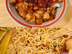 -西南大学北碚校区-竹园学生食堂