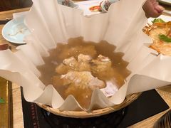 日式纸火锅煮帝王蟹-蟹田居·活蟹料理(东城店)