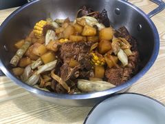 -内蒙焖面大盆骨餐馆(山大路店)