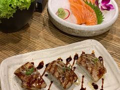 法式鹅肝手握寿司-御牛道日式烤肉料理(杭州万象城店)