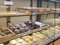 面包甜点陈列柜-长发西饼(临顿路店)
