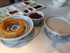 豆汁儿焦圈-四季民福烤鸭店(前门大栅栏店)