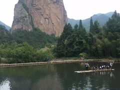 -楠溪江石桅岩