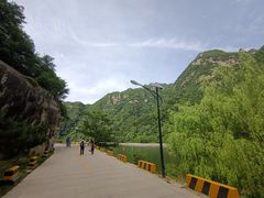 -秦岭终南山世界地质公园翠华山景区