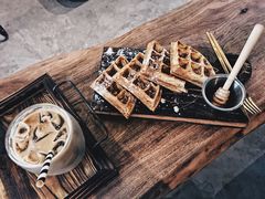 豆腐华夫饼-春庄咖啡SpringHues(钟楼小区店)