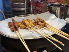 -串王阿三烧烤·小龙虾·烤鱼(拱墅胜利河美食街店)