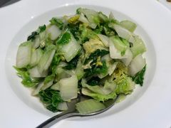 清炒土白菜-六尺巷新徽菜(总店)