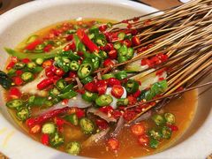 藤椒味钵钵鸡-嘉州叶婆婆钵钵鸡(建设路店)