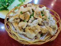 椒盐九肚鱼-潮州菜馆(十里河店)